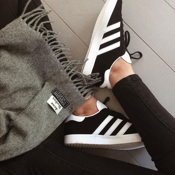 Adidas gazelle black sneakers - Picture 3 of 8